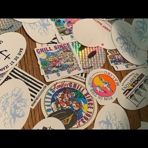 Brandy Melville sticker bundle